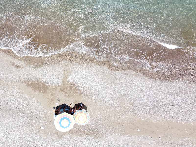 Παραλία Κρύα Βρύση Εύβοια